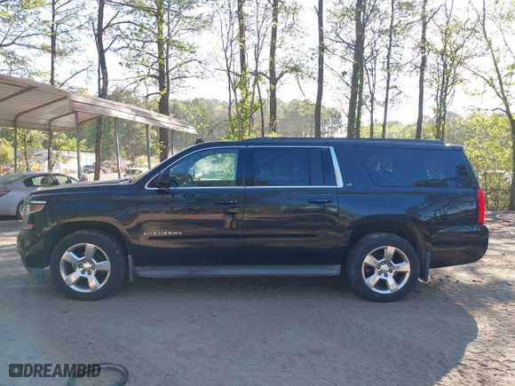 2015 Chevrolet Suburban LT with VIN 1GNSKJKC0FR238524, listed as a IAAI auction lot 42046889 with 179,676 mi miles. Bid and sale history available at carsss.com. Image 14.