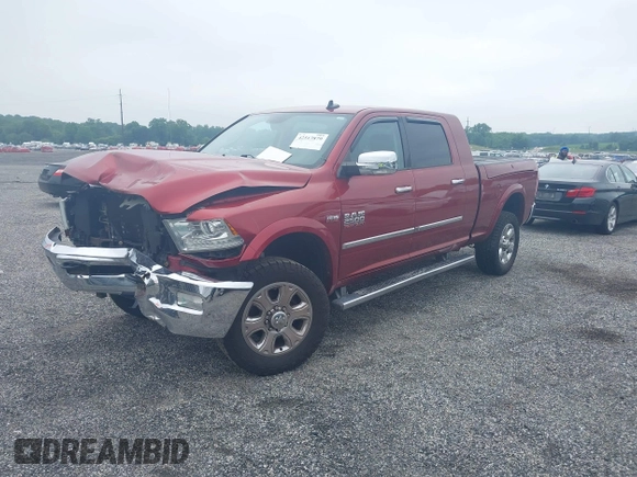 2014 Ram 2500 Laramie with VIN 3C6UR5NJ1EG276591, listed as a IAAI auction lot 42517879 with 145,466 mi miles and . Bid and sale history available at DreamBid. Image 17.
