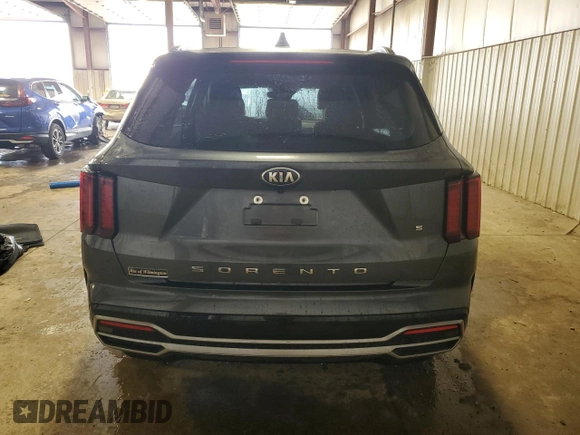 2021 Kia Sorento S with VIN 5XYRL4LC9MG008741, listed as a Copart auction lot 49992675 with 66,358 mi miles and Salvage Title. Bid and sale history available at DreamBid. Image 6.