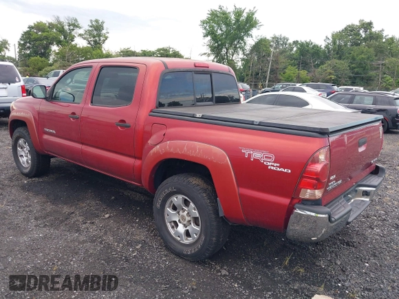 2005 Toyota Tacoma with VIN 5TELU42N95Z053076, listed as a IAAI auction lot 42748710 with 137,665 mi miles and . Bid and sale history available at DreamBid. Image 3.