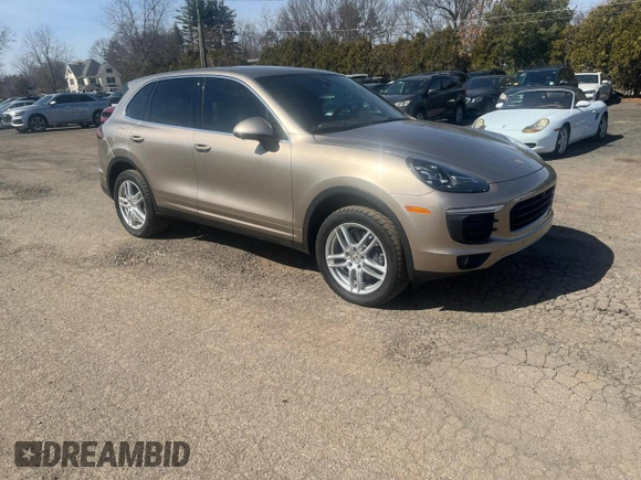 2018 Porsche Cayenne z VIN WP1AA2A26JKA00392, wystawiony jako Copart lot #49211235 z przebiegiem 87 588 mil mil oraz Czysty tytuł • Clean title. Historia ofert i sprzedaży dostępna na DreamBid. Obrazek 4.