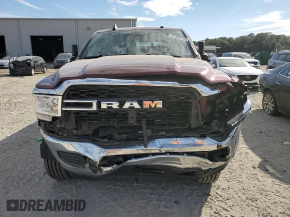 2022 Ram 2500 Tradesman with VIN 3C6UR5HL6NG178864, listed as a Copart auction lot 43169195 with 536,785 mi miles and Salvage title. Bid and sale history available at DreamBid. Image 5.