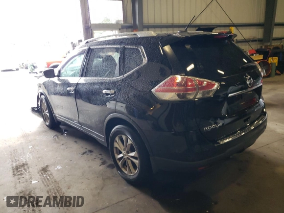 2014 Nissan Rogue S z VIN 5N1AT2MT6EC857386, wystawiony jako Copart lot #89171775 z przebiegiem 98 813 mil mil oraz Szkoda całkowita • Salvage title. Historia ofert i sprzedaży dostępna na DreamBid. Obrazek 2.