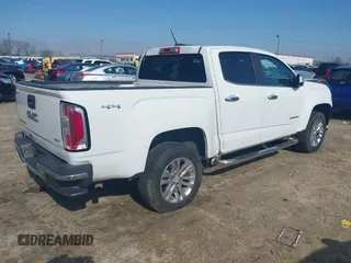 2015 GMC Canyon 4WD SLT with VIN 1GTG6CE30F1269698, listed as a IAAI auction lot 41508606 with 83,566 mi miles. Bid and sale history available at carsss.com. Image 4.