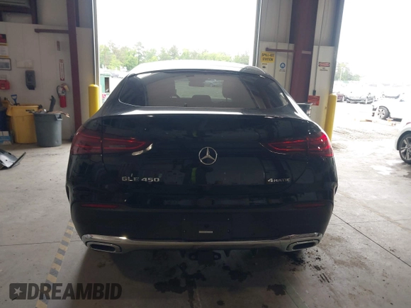 2025 Mercedes-Benz GLE 450 with VIN 4JGFD5KB7SB319795, listed as a IAAI auction lot 42284819 with 3,711 mi miles and . Bid and sale history available at DreamBid. Image 17.