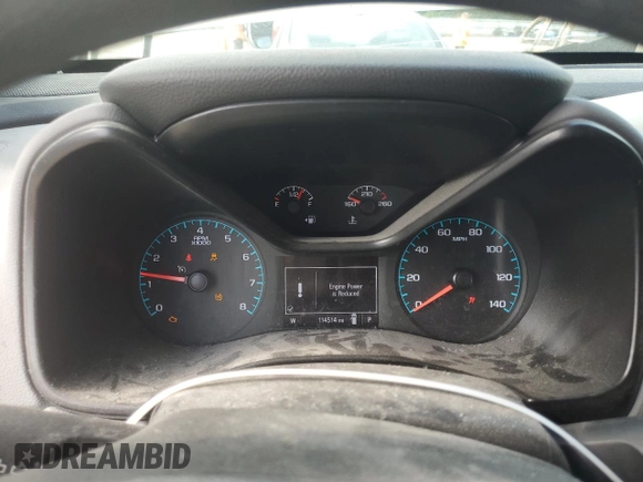2022 Chevrolet Colorado 4WD Work Truck z VIN 1GCGTBEN6N1105312, wystawiony jako Copart lot #59128045 z przebiegiem 114 514 mil mil oraz Szkoda całkowita • Salvage title. Historia ofert i sprzedaży dostępna na DreamBid. Obrazek 9.