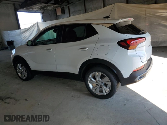 2025 Buick Encore GX Preferred z VIN KL4AMBSL1SB138224, wystawiony jako Copart lot #63030305 z przebiegiem 8 178 mil mil oraz Czysty tytuł • Clean title. Historia ofert i sprzedaży dostępna na DreamBid. Obrazek 2.