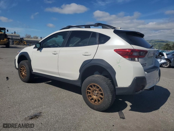 2023 Subaru Crosstrek Sport with VIN JF2GTHRC0PH224142, listed as a Copart auction lot 50937055 with 13,568 mi miles and Salvage Title. Bid and sale history available at carsss.com. Image 2.