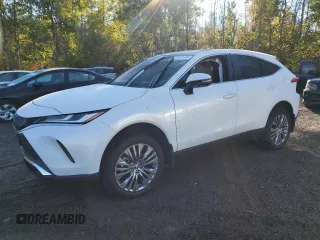 2024 Toyota Venza LE with VIN JTEAAAAHXRJ161860, listed as a Copart auction lot 75363104 with 35,977 mi miles and Salvage Title. Bid and sale history available at carsss.com. Image 1.