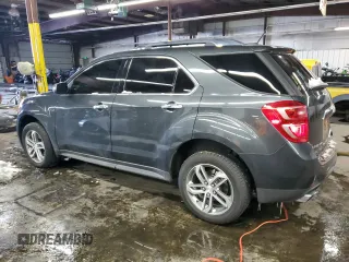 2017 Chevrolet Equinox Premier with VIN 2GNFLGE30H6203428, listed as a Copart auction lot 42015985 with 45,464 mi miles and Salvage Title. Bid and sale history available at carsss.com. Image 2.