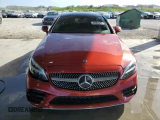 2019 Mercedes-Benz C 300 with VIN WDDWJ8DB2KF811645, listed as a Copart auction lot 45507975 with 155,183 mi miles and Clean title. Bid and sale history available at DreamBid. Image 5.