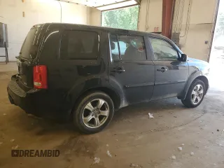 2013 Honda Pilot EX-L with VIN 5FNYF4H58DB048782, listed as a Copart auction lot 62067595 with 164,389 mi miles and Non repairable. Bid and sale history available at DreamBid. Image 3.