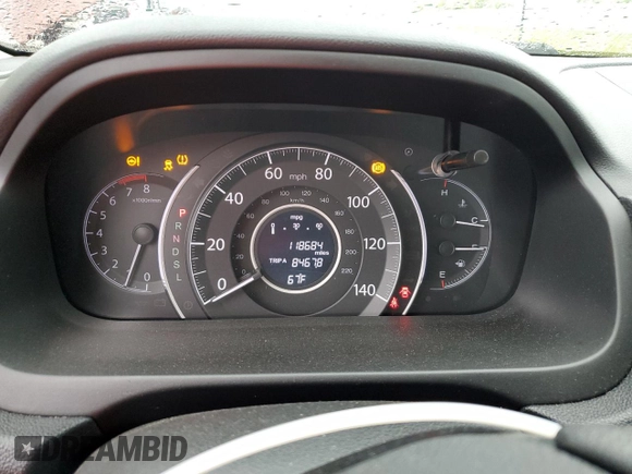 2015 Honda CR-V LX with VIN 2HKRM3H37FH510403, listed as a Copart auction lot 50775795 with 118,684 mi miles and Salvage Title. Bid and sale history available at carsss.com. Image 9.