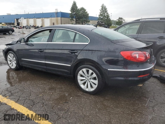 2011 Volkswagen CC Sport with VIN WVWMN7AN5BE731714, listed as a Copart auction lot 66174734 with 131,281 mi miles and Clean Title. Bid and sale history available at carsss.com. Image 2.