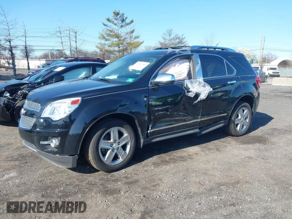 2014 Chevrolet Equinox LTZ with VIN 2GNALDEKXE6203013, listed as a IAAI auction lot 41987951 with 60,336 mi miles and . Bid and sale history available at DreamBid. Image 17.