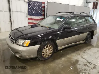 2001 Subaru Legacy Outback L.L. Bean with VIN 4S3BH806017673626, listed as a Copart auction lot 63878494 with 301,500 mi miles and Clean title. Bid and sale history available at DreamBid. Image 1.