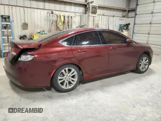 2015 Chrysler 200 Limited z VIN 1C3CCCABXFN670791, wystawiony jako Copart lot #55678725 z przebiegiem 148 988 mil mil oraz Szkody całkowita. Historia ofert i sprzedaży dostępna na DreamBid. Obrazek 3.