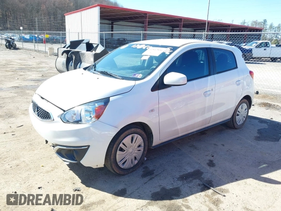 2020 Mitsubishi Mirage ES z VIN ML32A3HJ7LH006147, wystawiony jako IAAI lot #41842856 z przebiegiem 71 179 mil mil oraz . Historia ofert i sprzedaży dostępna na DreamBid. Obrazek 2.