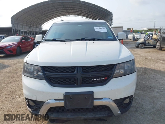 2017 Dodge Journey Crossroad Plus with VIN 3C4PDCGG7HT522646, listed as a IAAI auction lot 42300691 with 183,131 mi miles and . Bid and sale history available at DreamBid. Image 12.