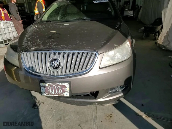 2011 Buick LaCrosse CXL with VIN 1G4GC5ED6BF256573, listed as a Copart auction lot 41738885 with 148,986 mi miles and Salvage Title. Bid and sale history available at carsss.com. Image 11.