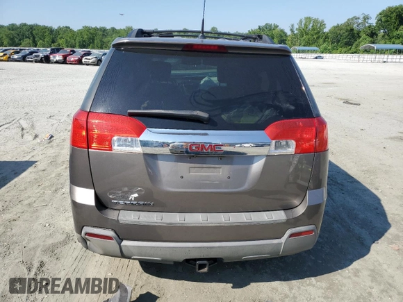 2010 GMC Terrain SLT-1 with VIN 2CTALFEW6A6314180, listed as a Copart auction lot 60278425 with Not provided miles and Salvage title. Bid and sale history available at DreamBid. Image 6.