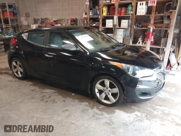 2012 Hyundai Veloster w/Gray Int с VIN KMHTC6AD3CU020230, выставлен на аукционе IAAI как лот 42307281 с пробегом 185 002 миль миль и . История ставок и продаж доступна на DreamBid. Изображение 1.