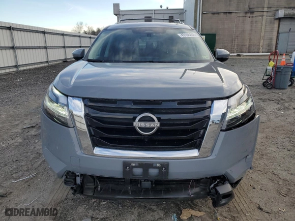 2023 Nissan Pathfinder Platinum with VIN 5N1DR3DK1PC270167, listed as a Copart auction lot 43108355 with 33,778 mi miles and Salvage Title. Bid and sale history available at carsss.com. Image 5.