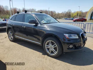 2017 Audi Q5 Premium Plus z VIN WA1L2AFP7HA003687, wystawiony jako Copart lot #54584235 z przebiegiem 117 365 mil mil oraz Tytuł czysty. Historia ofert i sprzedaży dostępna na DreamBid. Obrazek 4.