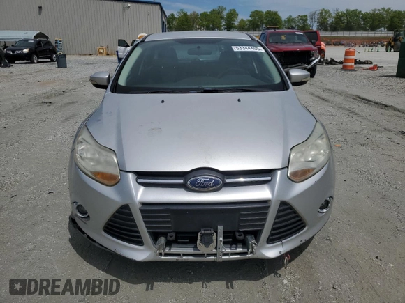 2014 Ford Focus SE with VIN 1FADP3K24EL383496, listed as a Copart auction lot 53344405 with 97,718 mi miles and Clean Title. Bid and sale history available at carsss.com. Image 5.