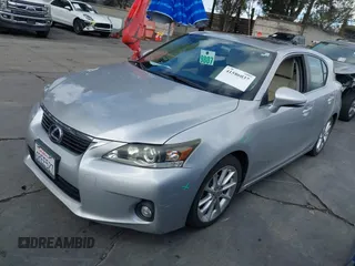 2011 Lexus CT 200h with VIN JTHKD5BH1B2004562, listed as a IAAI auction lot 41586037 with 94,017 mi miles and . Bid and sale history available at DreamBid. Image 20.