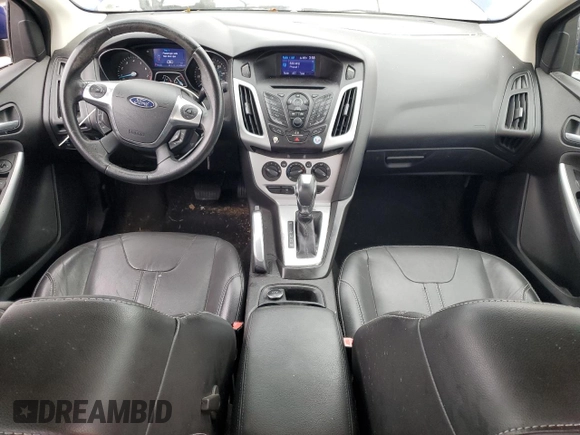 2013 Ford Focus SE with VIN 1FADP3F23DL218421, listed as a Copart auction lot 58264995 with 71,088 mi miles and Salvage title. Bid and sale history available at DreamBid. Image 8.