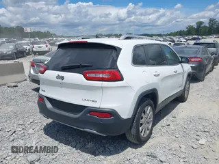 2016 Jeep Cherokee Limited с VIN 1C4PJMDB6GW142956, выставлен на аукционе IAAI как лот 42779783 с пробегом 136 836 миль миль и . История ставок и продаж доступна на DreamBid. Изображение 4.