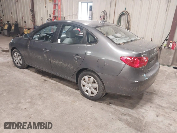 2009 Hyundai Elantra SE z VIN KMHDU46D59U691552, wystawiony jako IAAI lot #42567699 z przebiegiem 230 377 mil mil oraz . Historia ofert i sprzedaży dostępna na DreamBid. Obrazek 3.