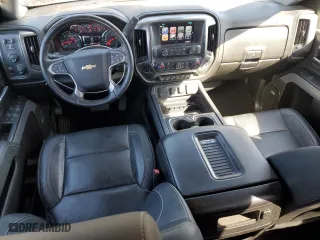 2018 Chevrolet Silverado 1500 LTZ with VIN 1GCVKSEC7JZ177382, listed as a Copart auction lot 51867354 with 91,287 mi miles and Salvage Title. Bid and sale history available at carsss.com. Image 8.