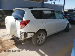2008 Toyota RAV4 Limited with VIN JTMZK31V985021182, listed as a Copart auction lot 54533665 with Not provided miles and Salvage title. Bid and sale history available at DreamBid. Image 3.
