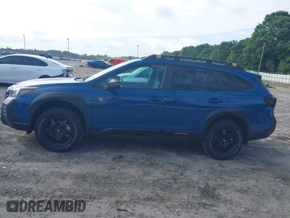 2022 Subaru Outback Wilderness with VIN 4S4BTGUD9N3152012, listed as a IAAI auction lot 42509460 with 39,000 mi miles and . Bid and sale history available at DreamBid. Image 14.
