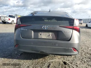 2019 Toyota Prius L Eco with VIN JTDKARFU1K3100517, listed as a Copart auction lot 73220164 with 419,699 mi miles and Salvage Title. Bid and sale history available at carsss.com. Image 6.
