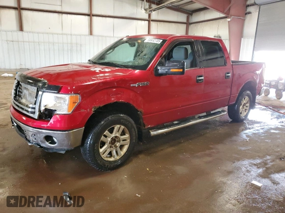 2012 Ford F-150 XL with VIN 1FTFW1EF6CFB89282, listed as a Copart auction lot 58932705 with 371,950 mi miles and Clean title. Bid and sale history available at DreamBid. Image 1.