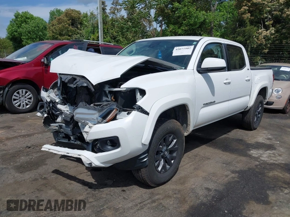 2021 Toyota Tacoma SR z VIN 5TFCZ5AN5MX265181, wystawiony jako IAAI lot #42077902 z przebiegiem 102 192 mil mil oraz . Historia ofert i sprzedaży dostępna na DreamBid. Obrazek 17.
