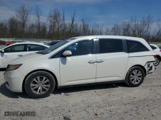 2016 Honda Odyssey EX with VIN 5FNRL5H47GB081819, listed as a Copart auction lot 54426085 with 102,596 mi miles and Salvage Title. Bid and sale history available at carsss.com. Image 1.