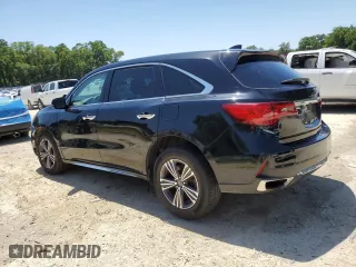 2018 Acura MDX with VIN 5J8YD4H33JL005210, listed as a Copart auction lot 52928995 with 145,896 mi miles and Salvage Title. Bid and sale history available at carsss.com. Image 2.