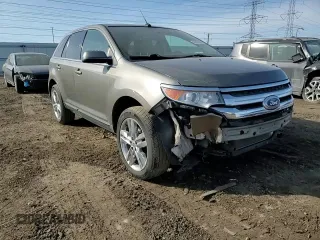 2013 Ford Edge Limited with VIN 2FMDK3KC8DBC65270, listed as a Copart auction lot 48434225 with 172,333 mi miles and Salvage Title. Bid and sale history available at carsss.com. Image 10.