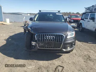 2016 Audi Q5 Premium with VIN WA1C2BFP4GA029247, listed as a Copart auction lot 53309645 with 91,151 mi miles and Salvage Title. Bid and sale history available at carsss.com. Image 5.