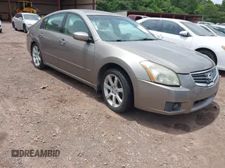 2008 Nissan Maxima SE with VIN 1N4BA41E08C824099, listed as a IAAI auction lot 42477236 with 211,073 mi miles and . Bid and sale history available at DreamBid. Image 1.