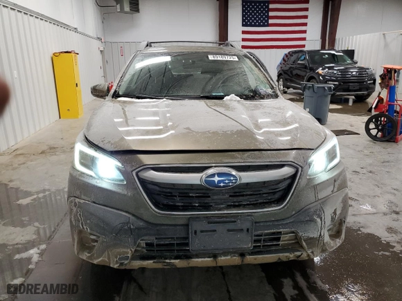 2021 Subaru Outback Premium with VIN 4S4BTACC2M3145049, listed as a Copart auction lot 89189725 with 111,806 mi miles and Salvage Title. Bid and sale history available at carsss.com. Image 5.
