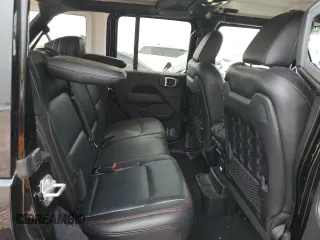 2021 Jeep Wrangler Unlimited Rubicon с VIN 1C4HJXFG7MW586020, выставлен на аукционе Copart как лот 49179395 с пробегом 20 479 миль миль и Списание • Salvage title. История ставок и продаж доступна на DreamBid. Изображение 10.