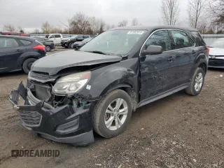 2017 Chevrolet Equinox LS z VIN 2GNALBEK0H1518487, wystawiony jako Copart lot #81302914 z przebiegiem 178 849 mil mil oraz Szkoda całkowita • Salvage title. Historia ofert i sprzedaży dostępna na DreamBid. Obrazek 1.