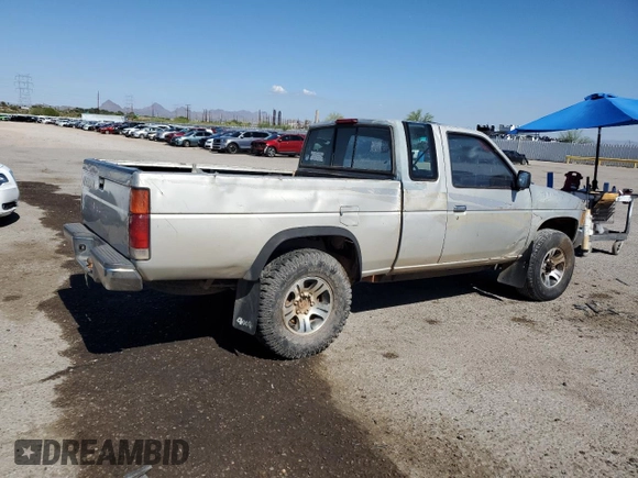 1996 Nissan Frontier XE with VIN 1N6SD16YXTC384868, listed as a Copart auction lot 58745455 with 143,489 mi miles and Clean title. Bid and sale history available at DreamBid. Image 3.