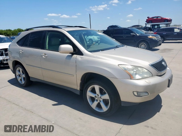 2006 Lexus RX 330 with VIN 2T2HA31UX6C098371, listed as a Copart auction lot 66774705 with 243,444 mi miles and Clean title. Bid and sale history available at DreamBid. Image 4.