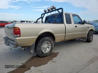 1999 Ford Ranger XL with VIN 1FTYR14VXXPA72216, listed as a Copart auction lot 61868295 with 230,074 mi miles and Salvage title. Bid and sale history available at DreamBid. Image 3.